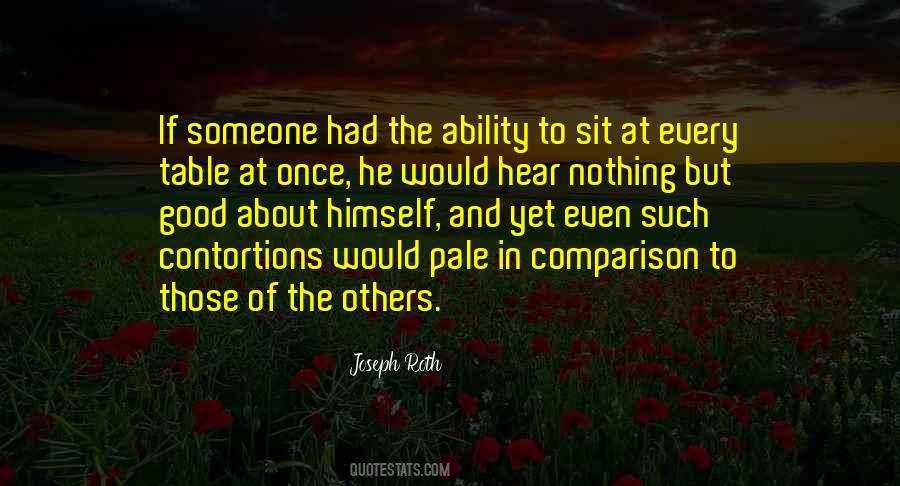 Sit At The Table Quotes #1242774