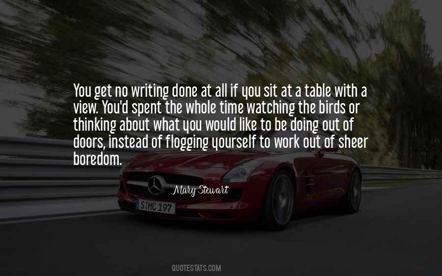 Sit At The Table Quotes #1301627