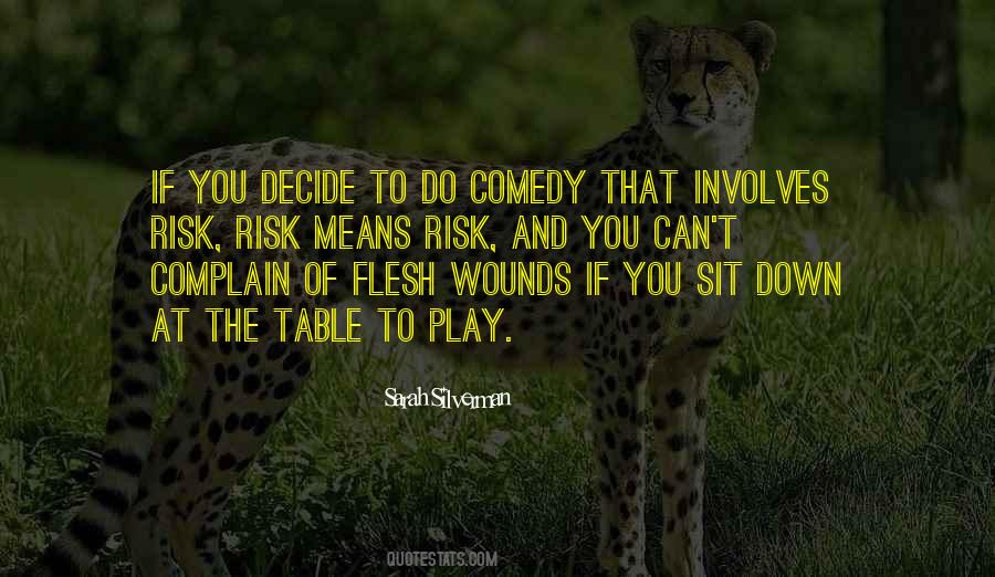 Sit At The Table Quotes #131432