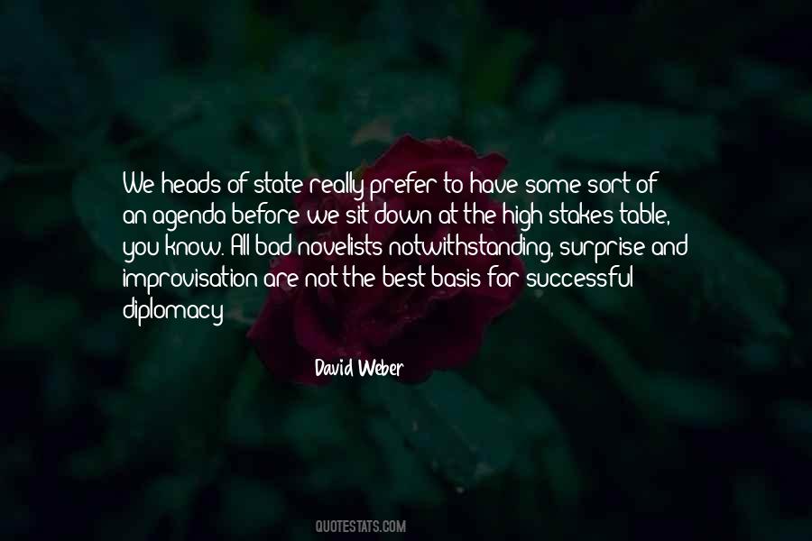 Sit At The Table Quotes #1376017