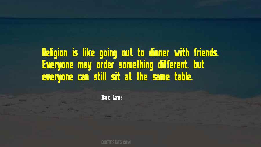 Sit At The Table Quotes #1421366