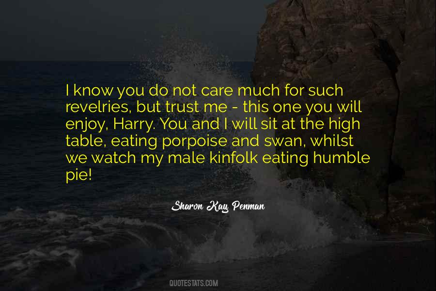 Sit At The Table Quotes #1563812