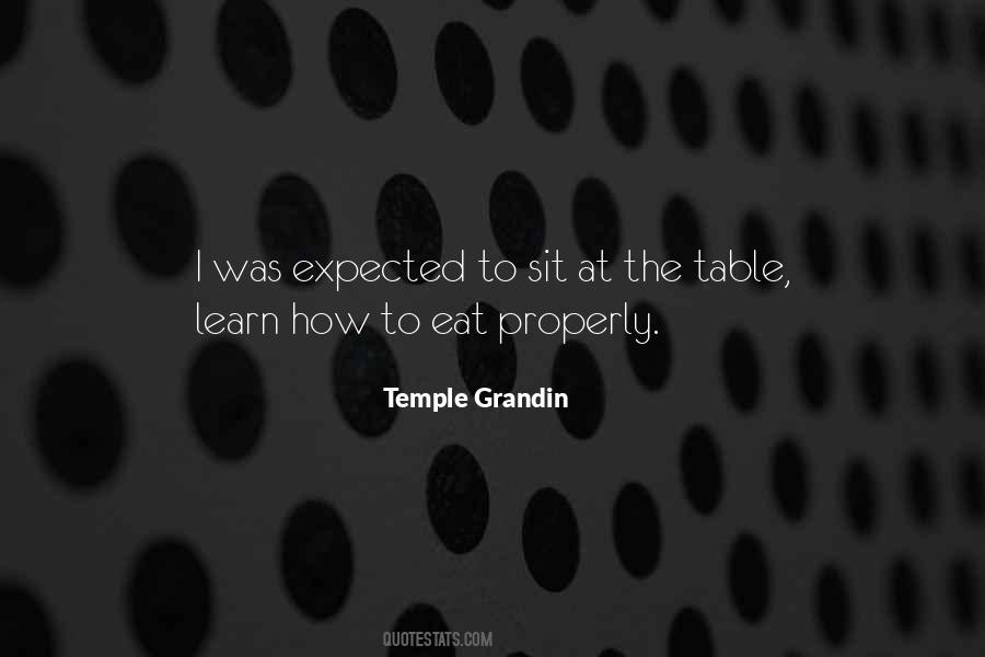 Sit At The Table Quotes #1575797