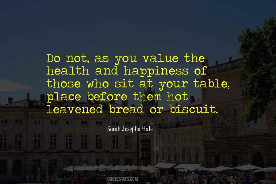 Sit At The Table Quotes #1702150