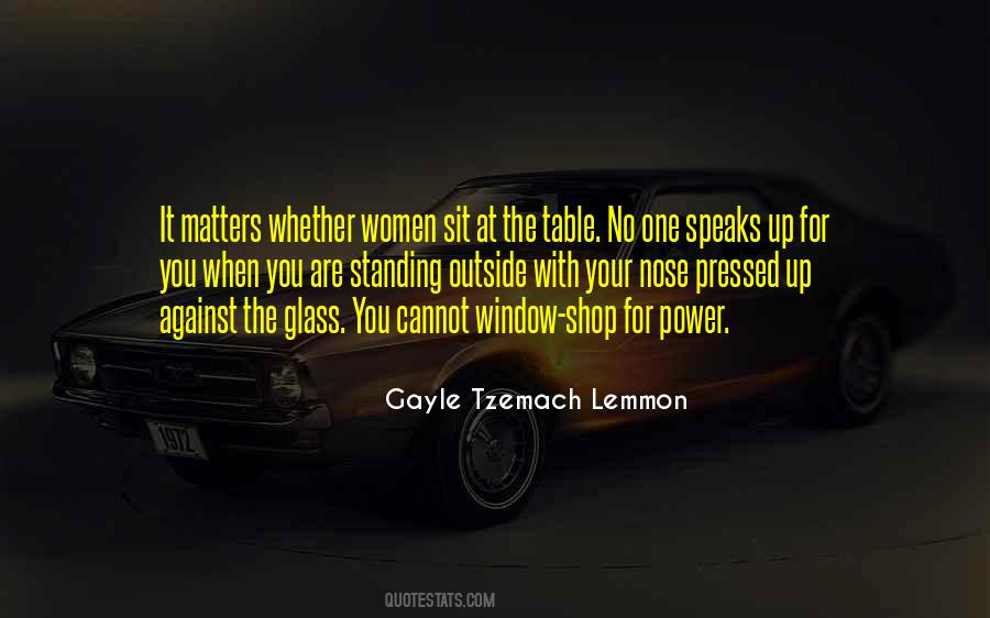 Sit At The Table Quotes #1827572