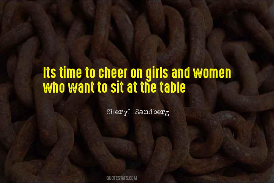 Sit At The Table Quotes #410456