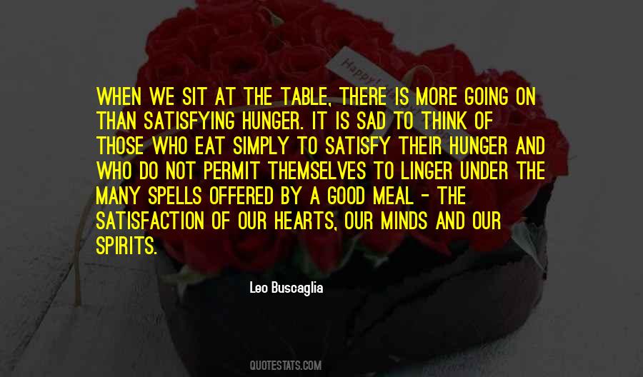 Sit At The Table Quotes #727608
