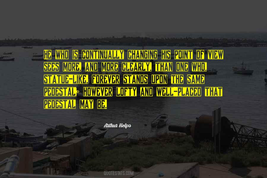Quotes About Changing Your Point Of View #1821214