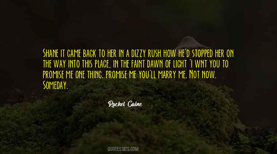 Marry You Someday Quotes #1178571