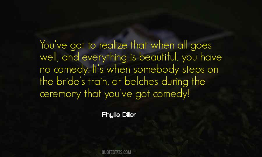 When All Is Well Quotes #1016785