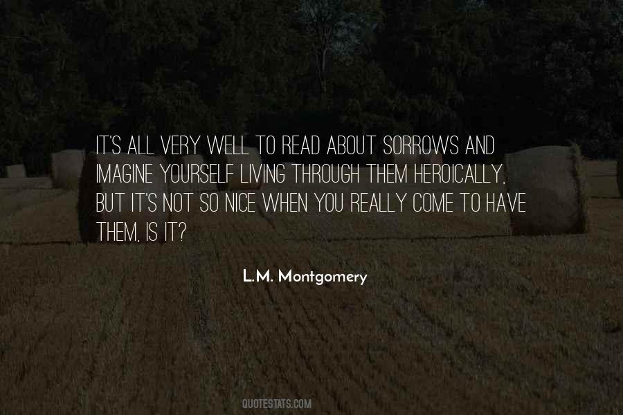 When All Is Well Quotes #1140690