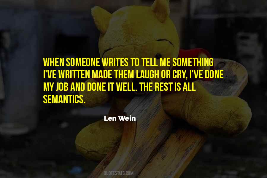 When All Is Well Quotes #1197415