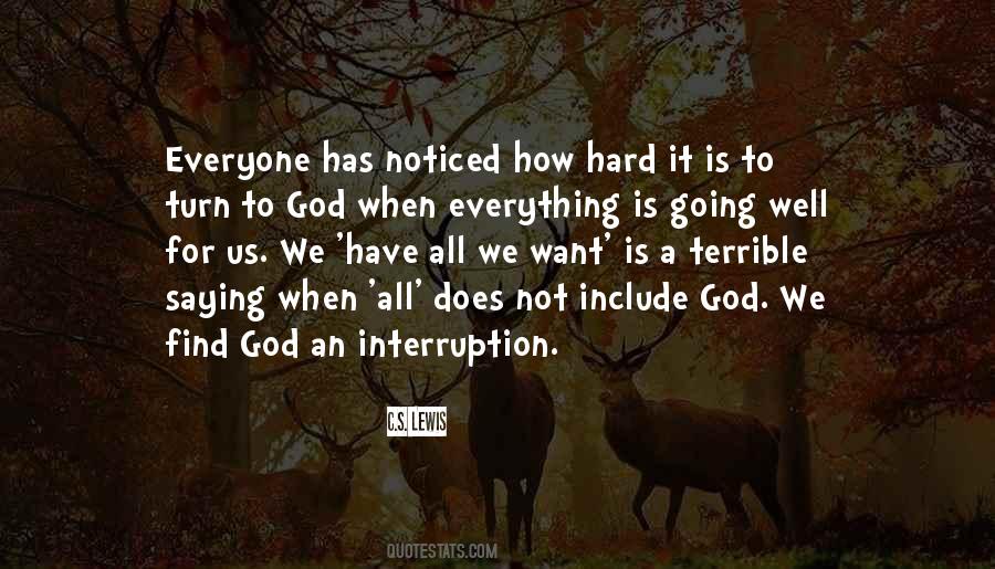 When All Is Well Quotes #1584362