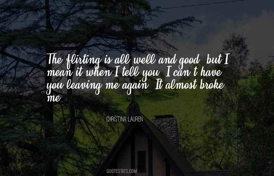 When All Is Well Quotes #422302
