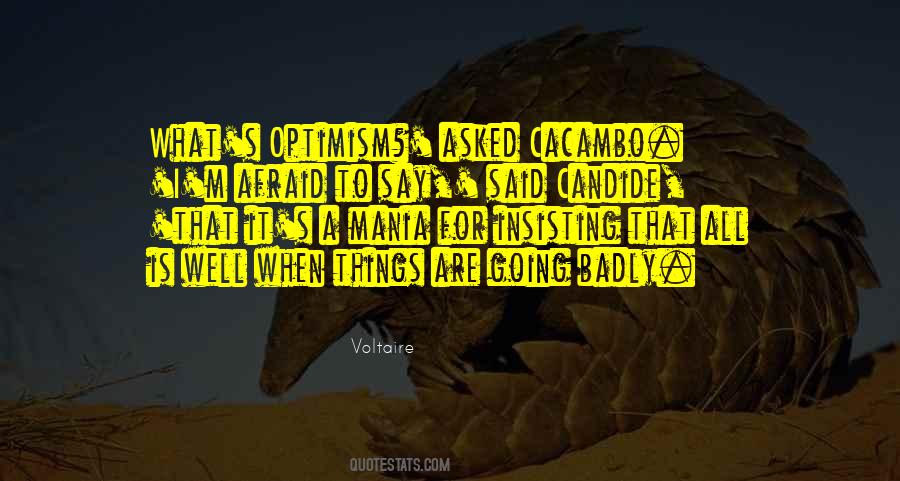 When All Is Well Quotes #943625
