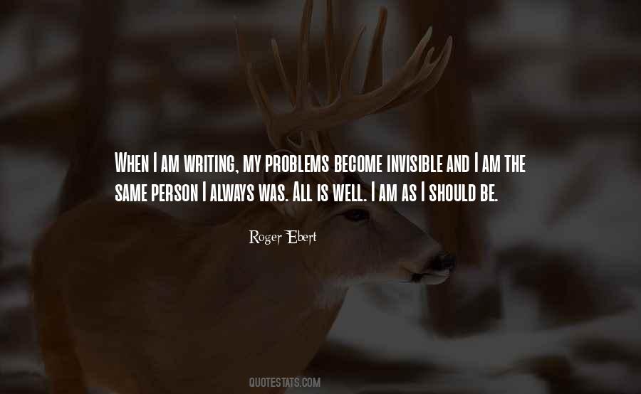 When All Is Well Quotes #970964