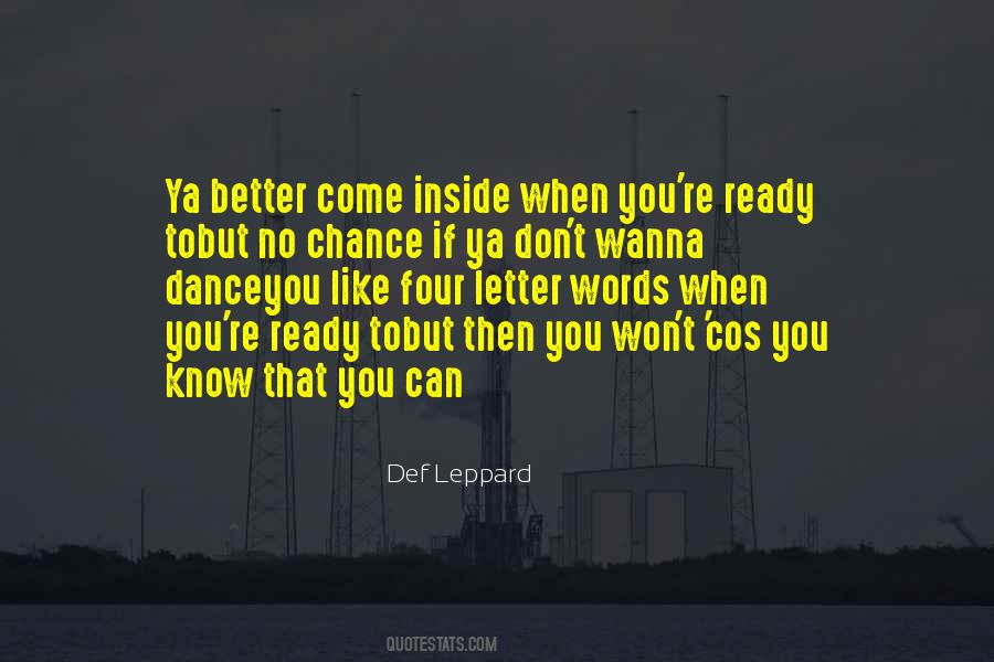 I Just Wanna Dance Quotes #1134931