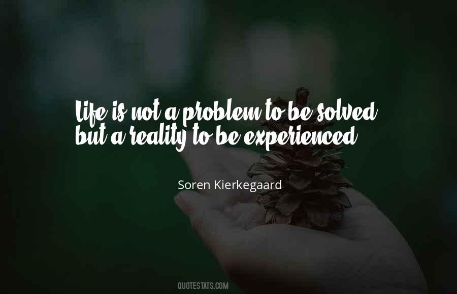 There Is No Problem That Cannot Be Solved Quotes #140046