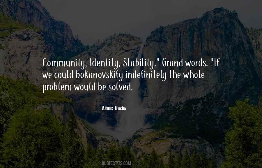 There Is No Problem That Cannot Be Solved Quotes #169096