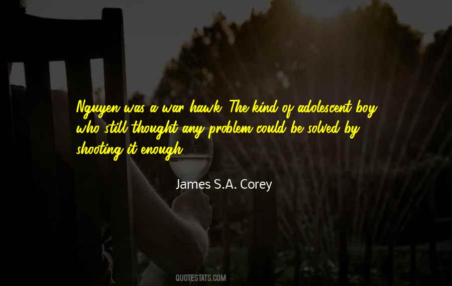 There Is No Problem That Cannot Be Solved Quotes #1871479
