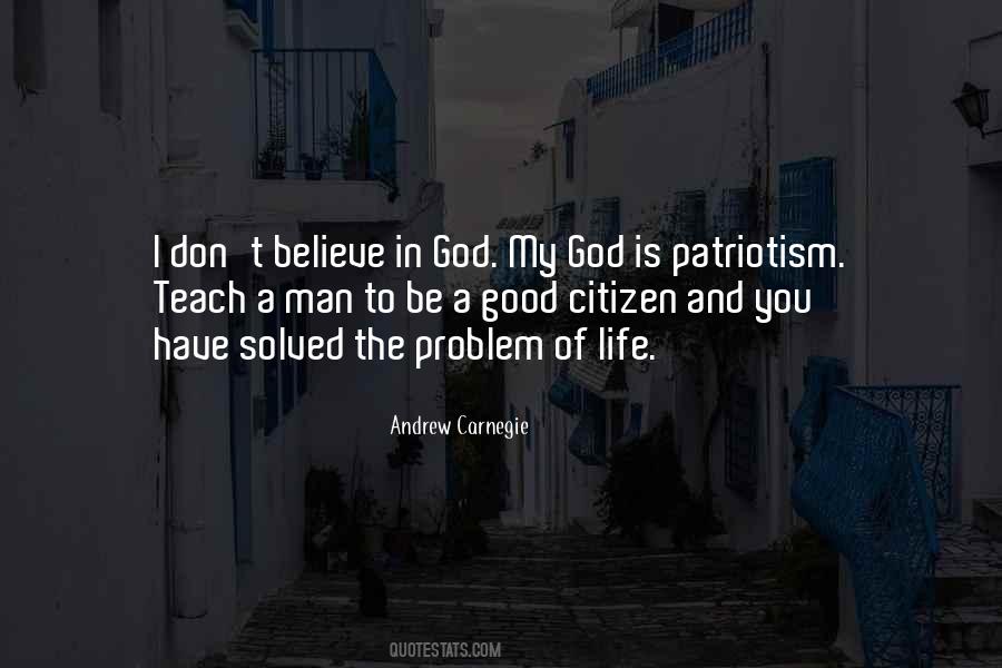 There Is No Problem That Cannot Be Solved Quotes #192316