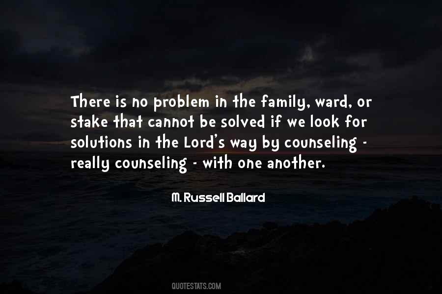 There Is No Problem That Cannot Be Solved Quotes #634944