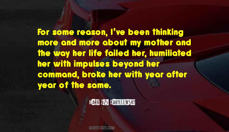 I Failed Her Quotes #1098184
