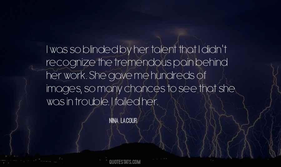 I Failed Her Quotes #1793985
