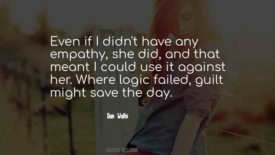 I Failed Her Quotes #957285