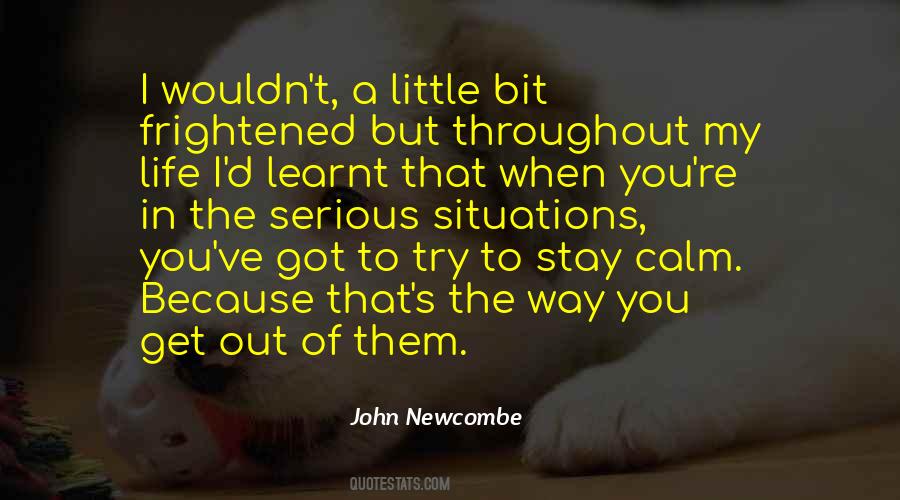 You Got To Try Quotes #474907