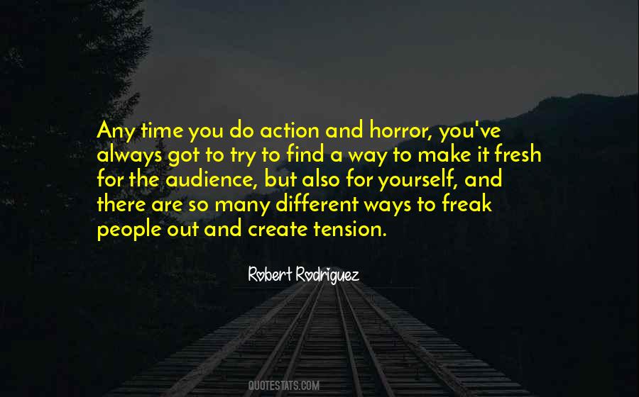 You Got To Try Quotes #601339