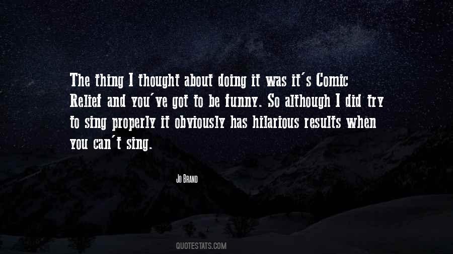 You Got To Try Quotes #62620