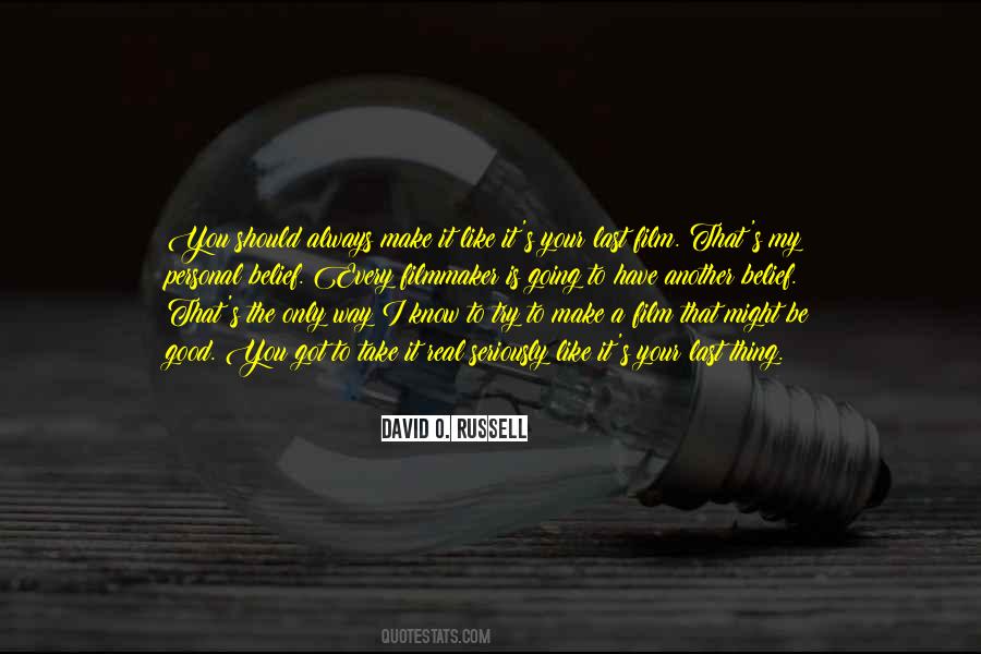 You Got To Try Quotes #838229