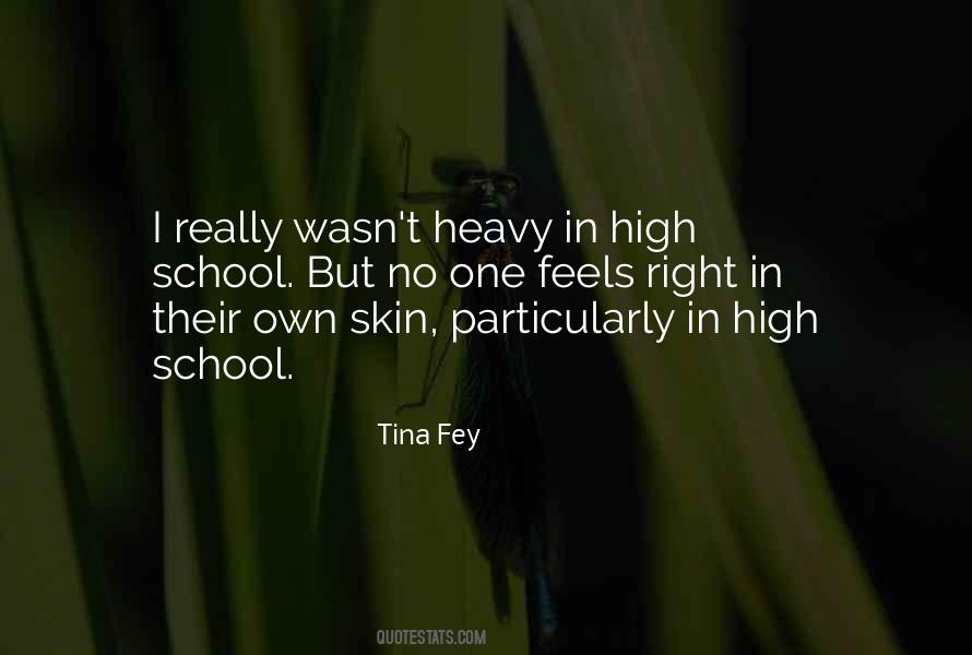 High School Feels Quotes #203527