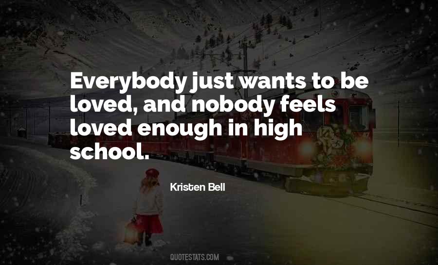 High School Feels Quotes #874301