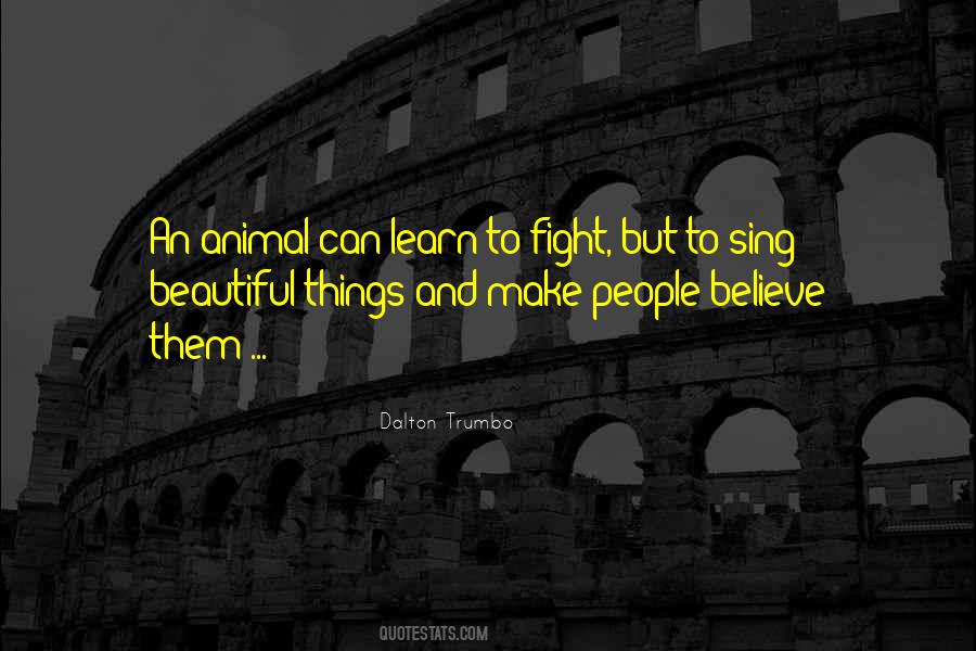 Beautiful Animal Quotes #1761153