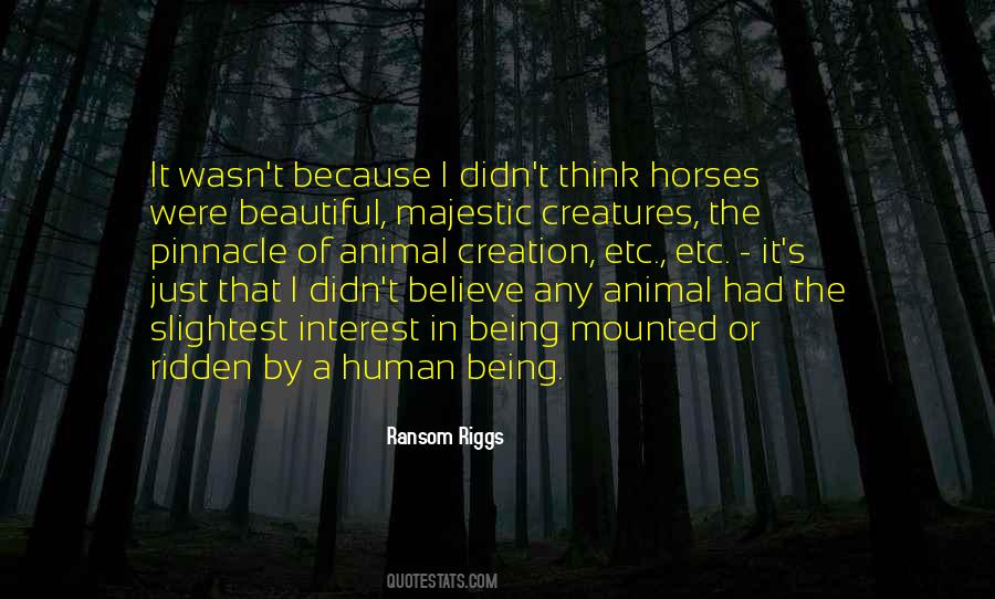 Beautiful Animal Quotes #795065