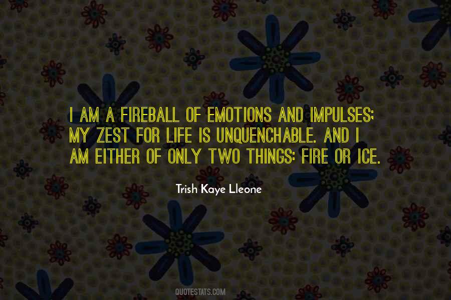 Fire Ice Love Quotes #1262206