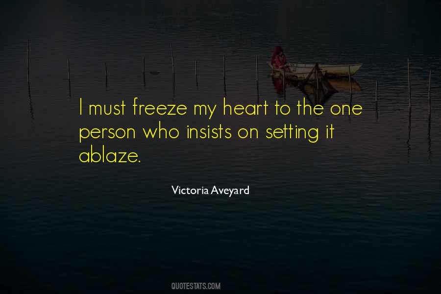 Fire Ice Love Quotes #942838
