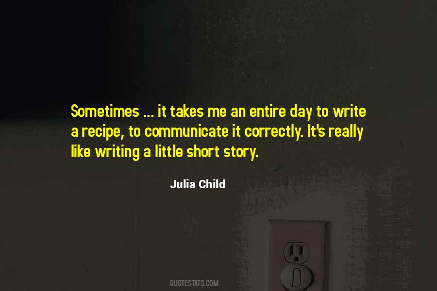 Short Recipe Quotes #1851300