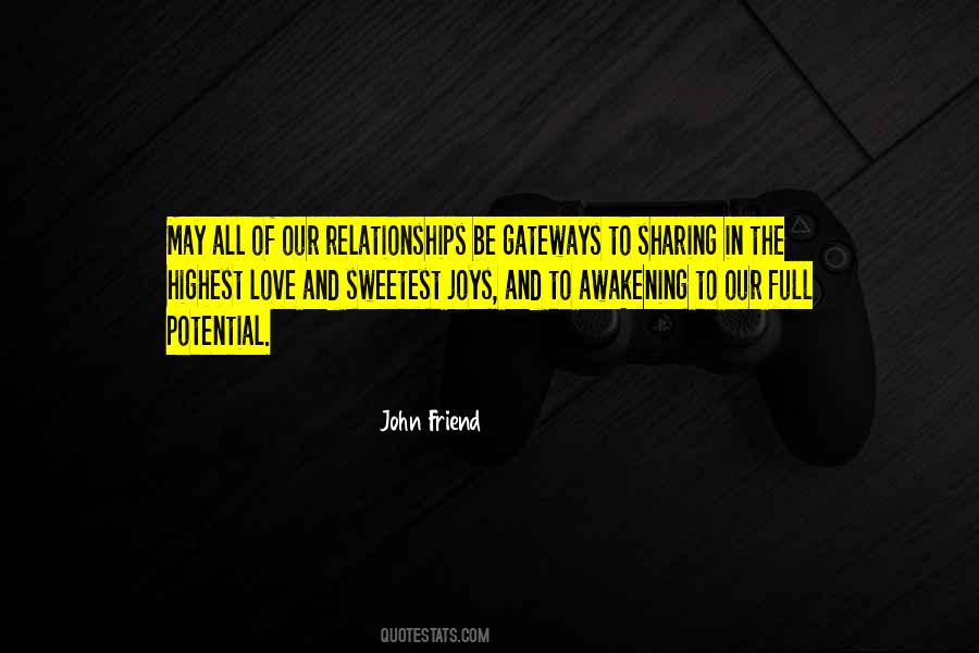 Be The Joy Quotes #130538