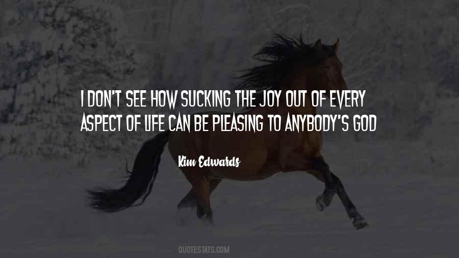 Be The Joy Quotes #79471