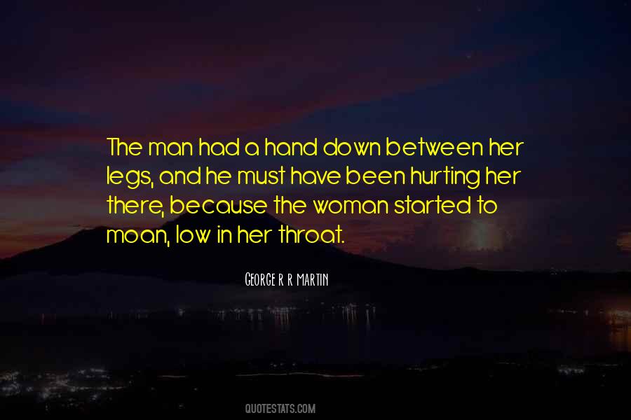 Fire In Hand Quotes #1648922