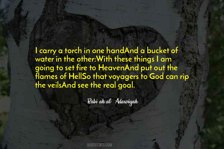 Fire In Hand Quotes #1797600