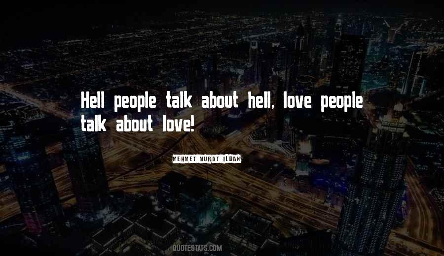 Hell Love Quotes #299489