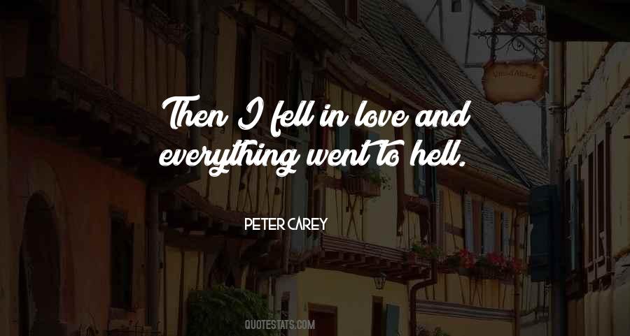 Hell Love Quotes #383701