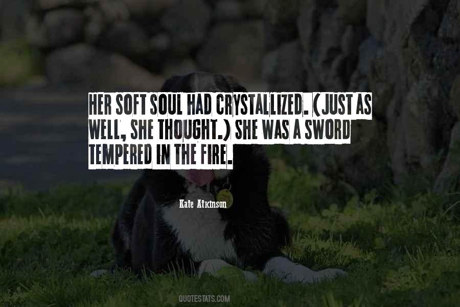 Fire In Her Soul Quotes #145244