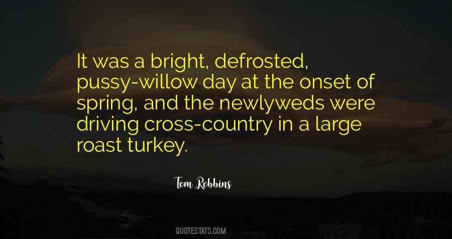 Roast Turkey Quotes #1428236