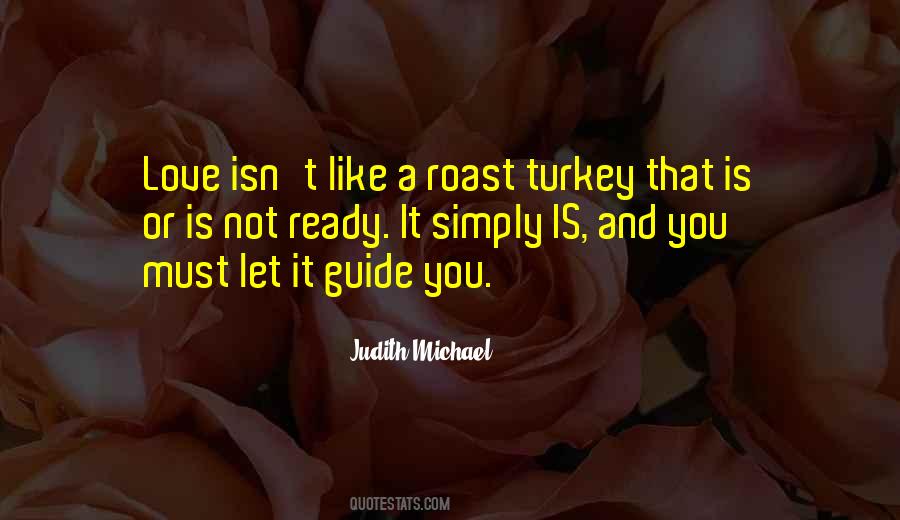 Roast Turkey Quotes #1637904