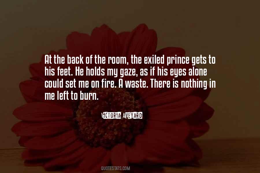Fire In My Eyes Quotes #350948